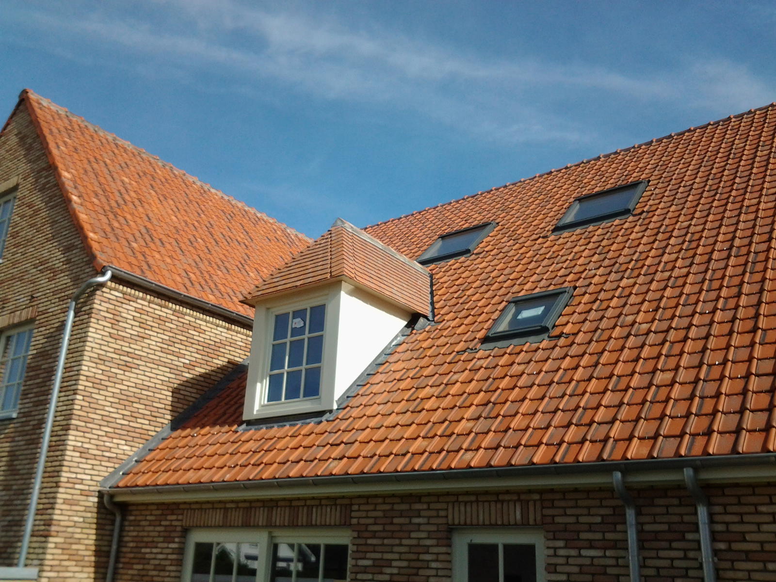 D&D Dakwerken Stormpan Oud Latem rood