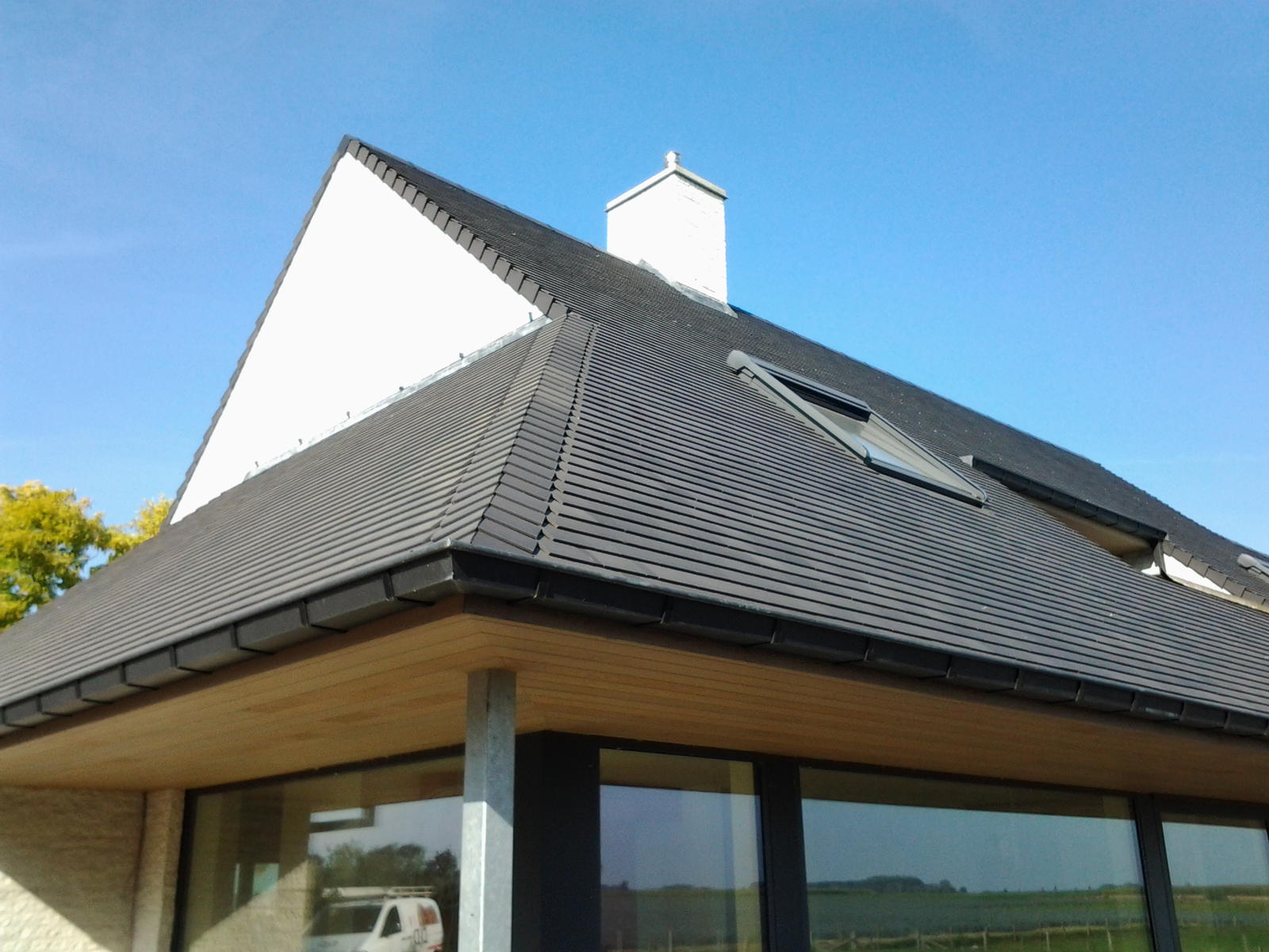 D&D Dakwerken tegelpannen Kormaic 301 blauw gesmoord