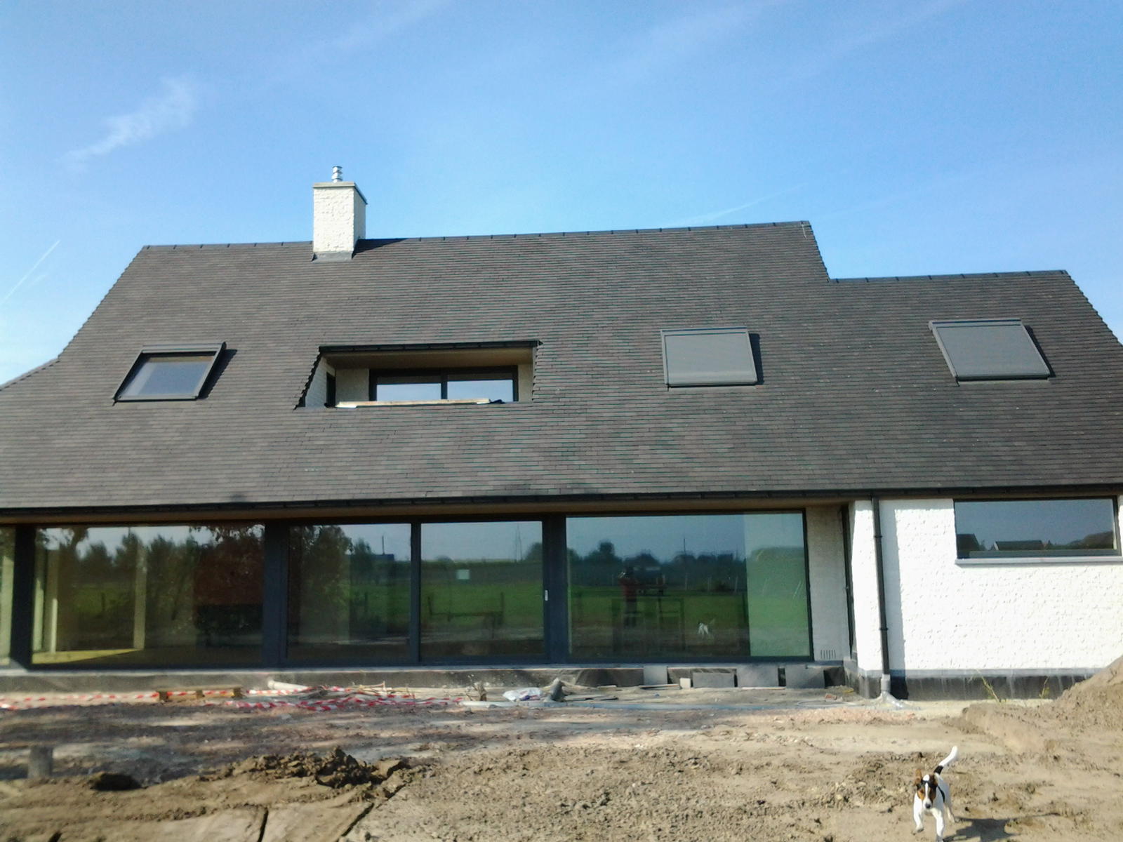 D&D Dakwerken tegelpannen Kormaic 301 blauw gesmoord