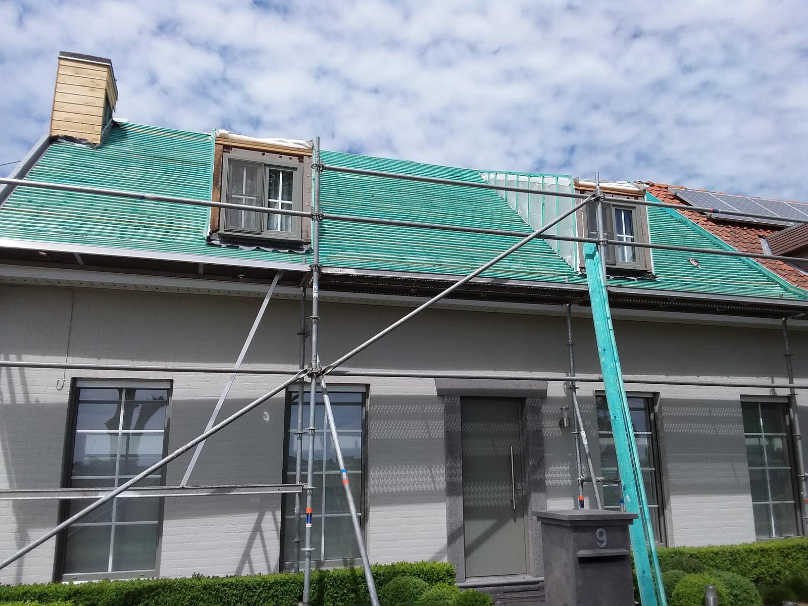 D&D Dakwerken renovatie dak 