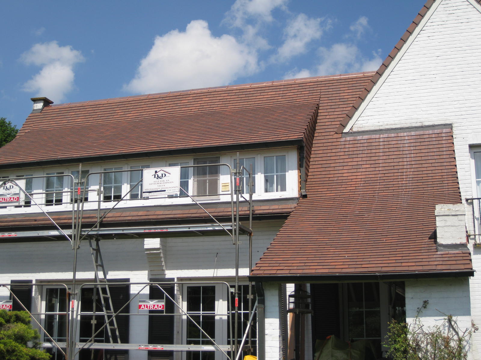 D&D Dakwerken renovatie