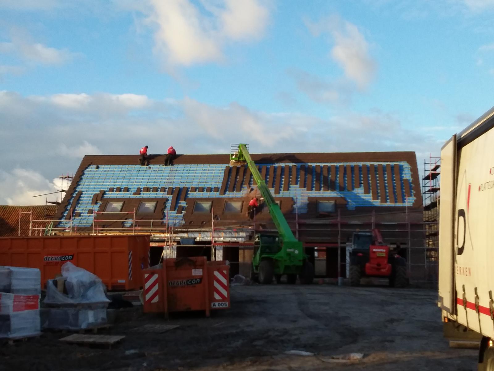 dddakwerken - nieuwbouw - actua bruin - De Panne