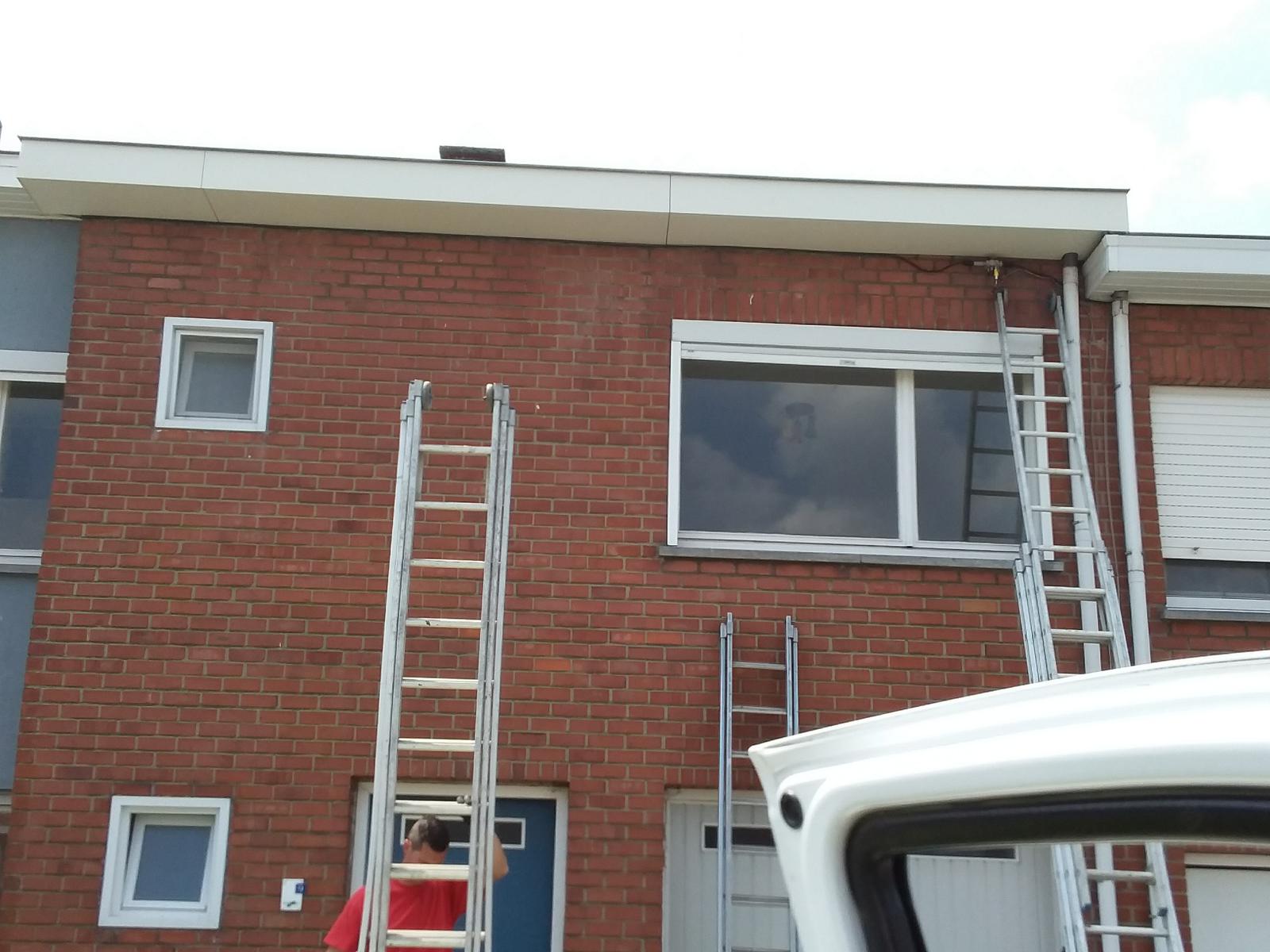 dddakwerken - gootbekleding - eternit - Meulebeke