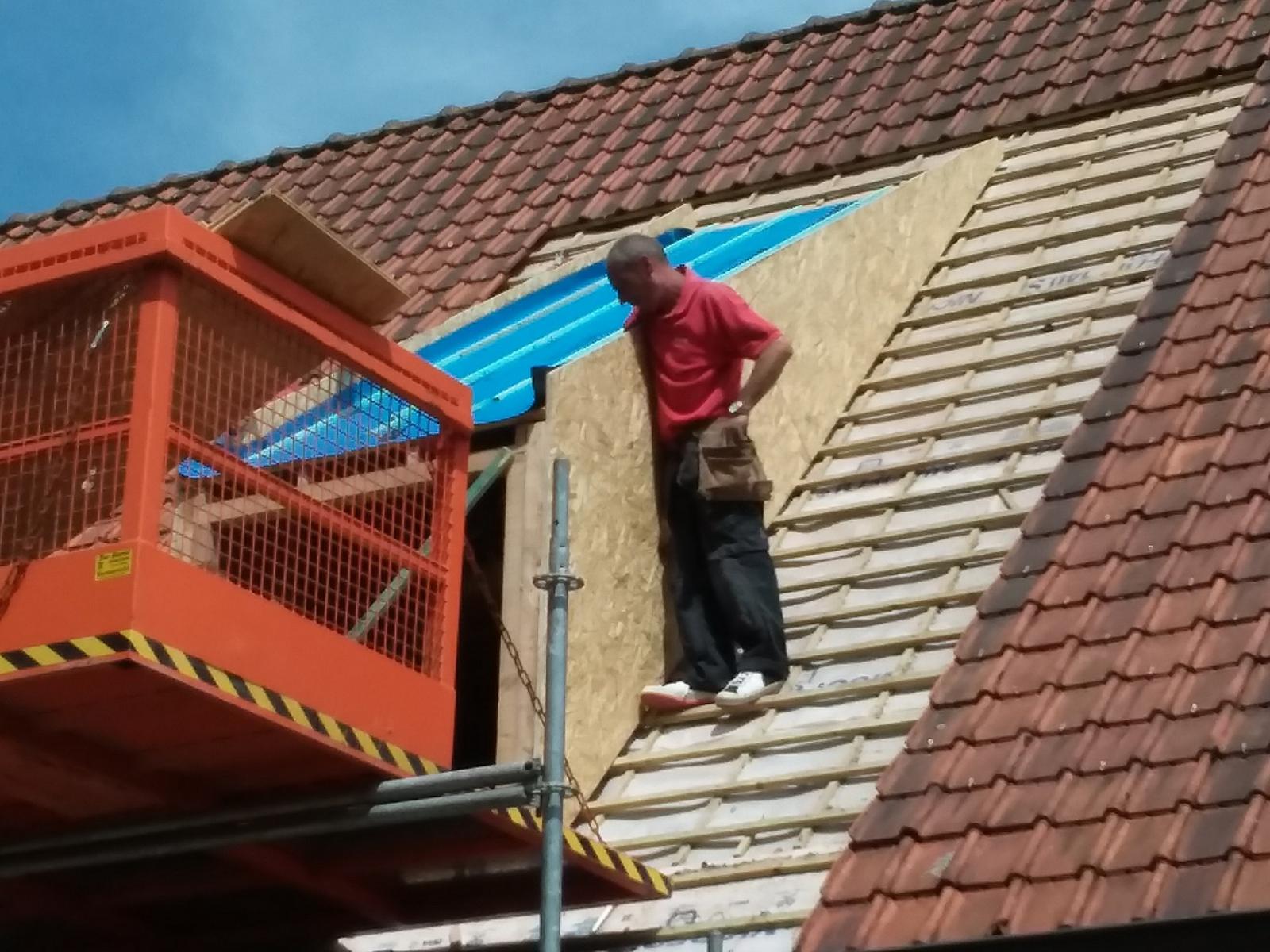 dddakwerken - renovatie - hergebruik materialen - Tielt