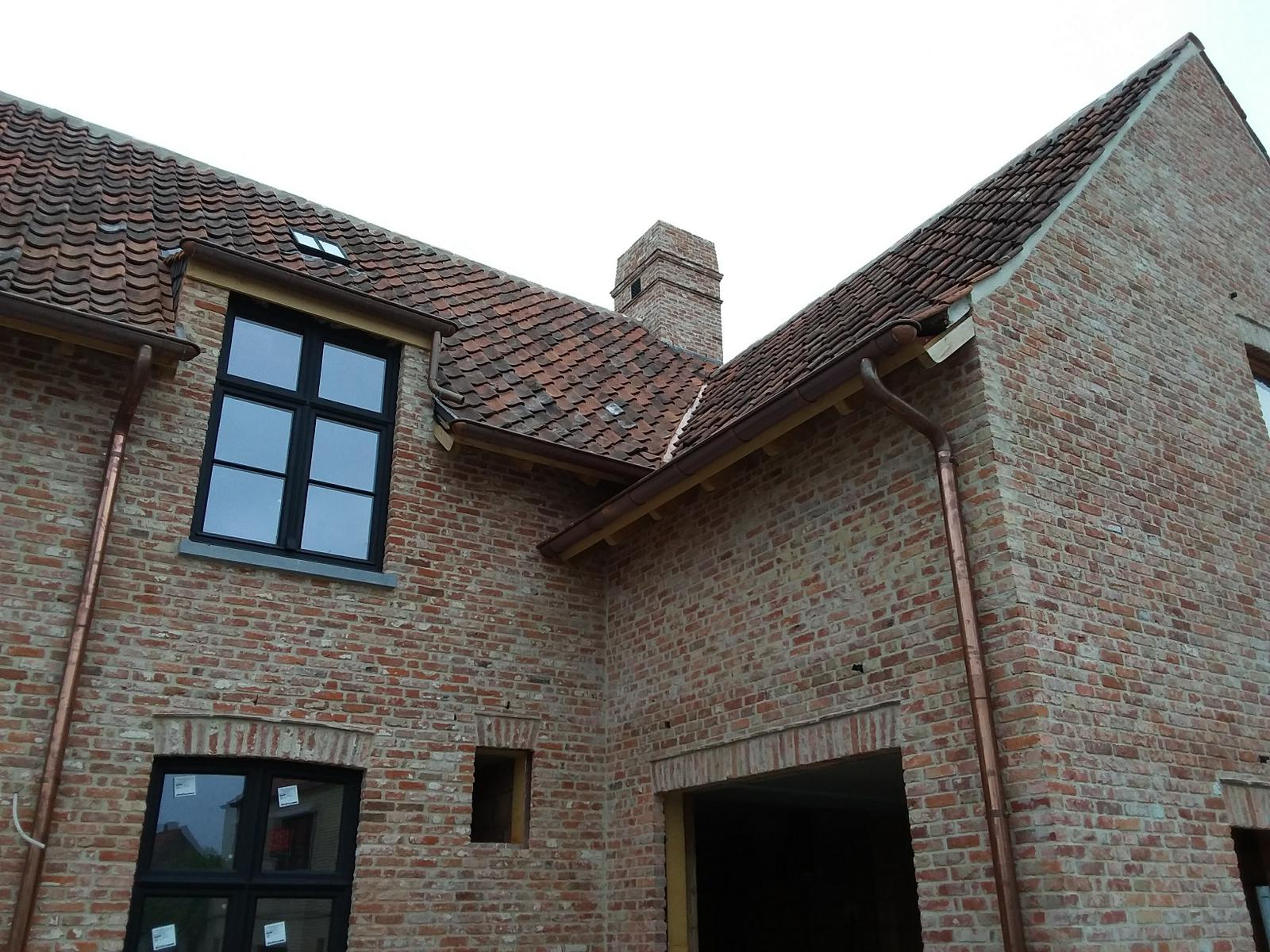 dddakwerken - nieuwbouw - oude boomse pan rood - Westkapelle