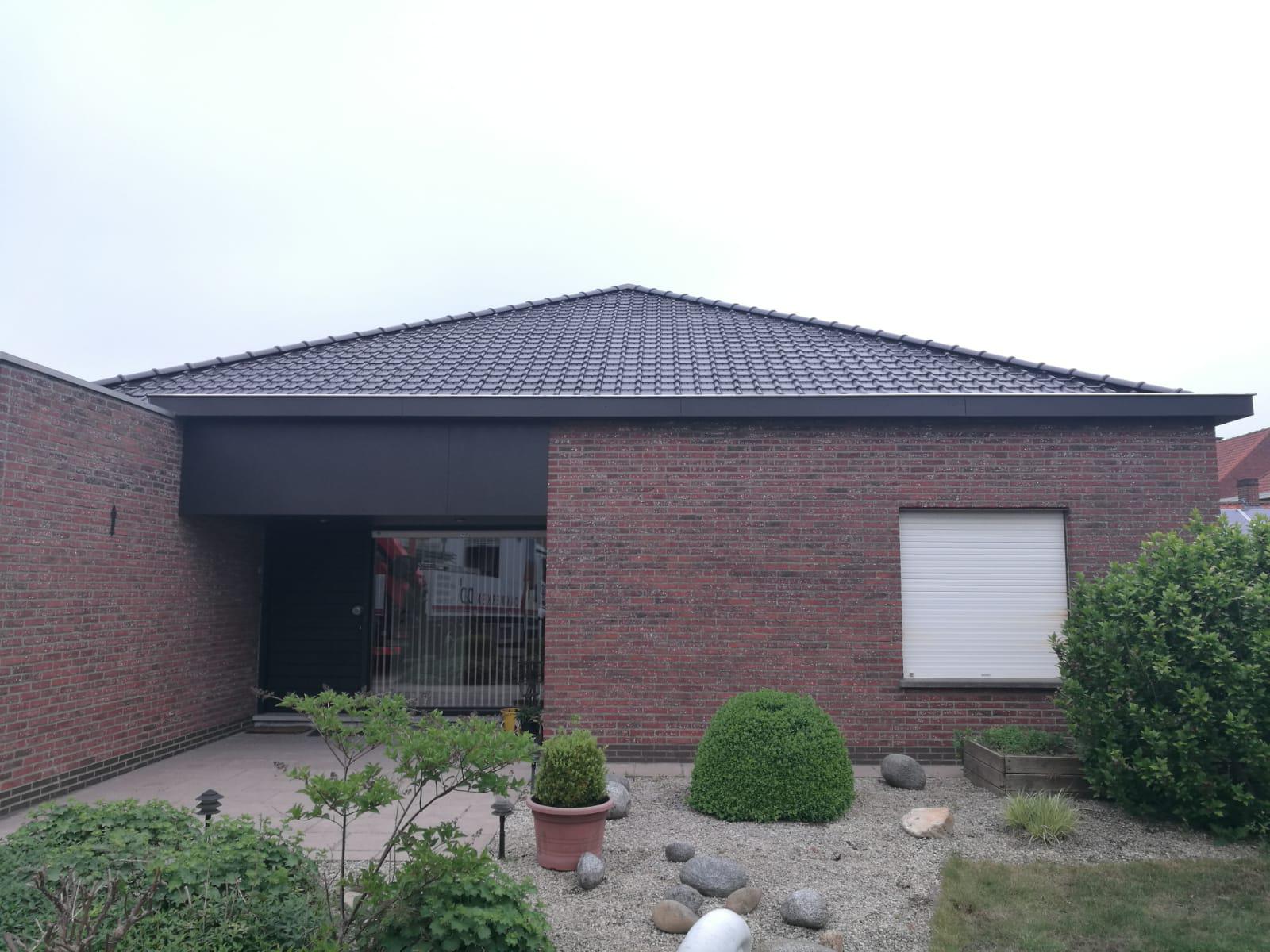 Renovatie - Koramic 44 Antraciet - Wakken - project 2018