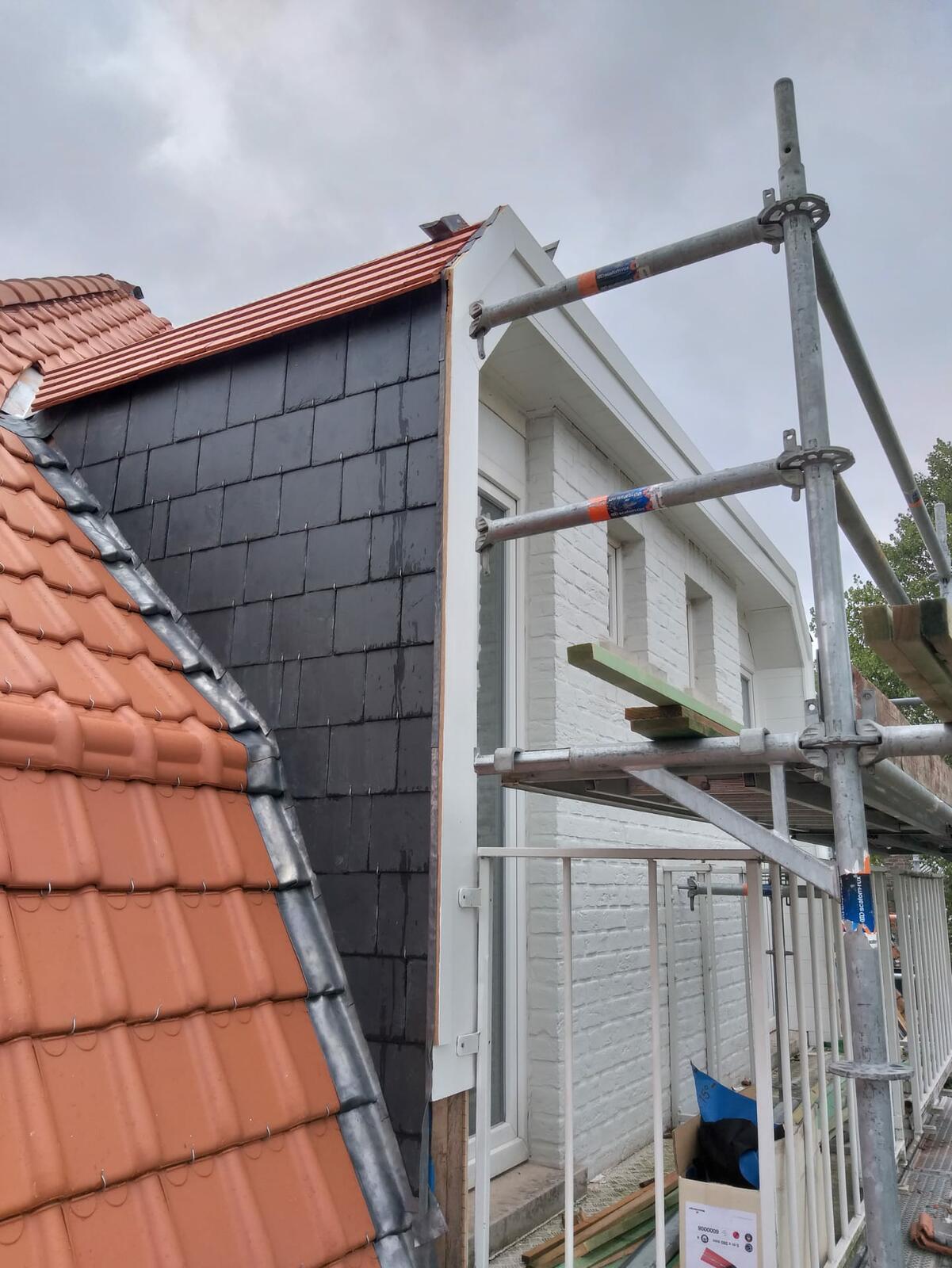 Renovatie Stormpan natuurrood - Knokke