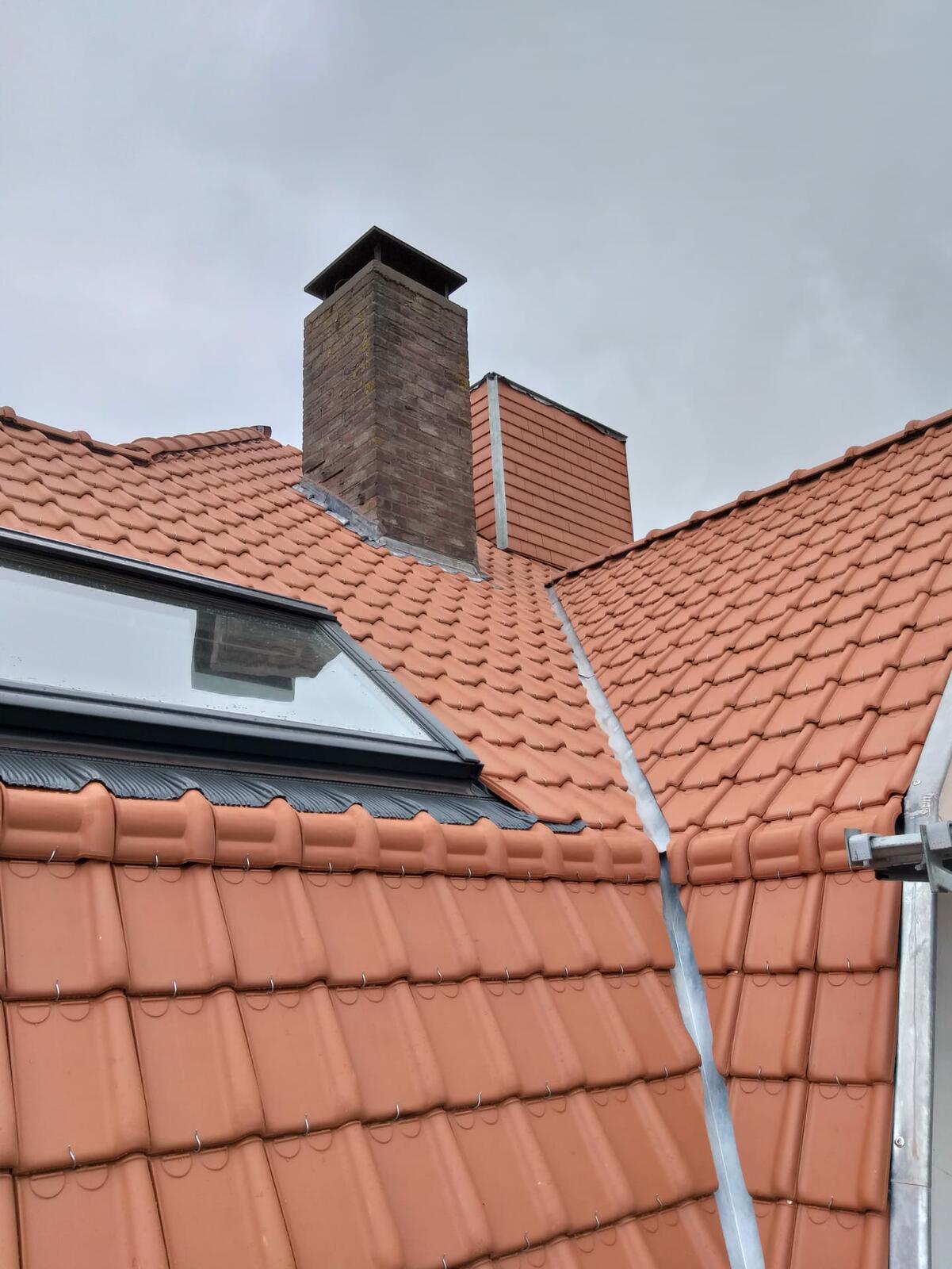 Renovatie Stormpan natuurrood - Knokke