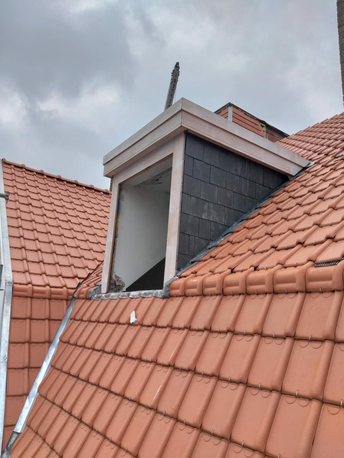 Renovatie Stormpan natuurrood - Knokke