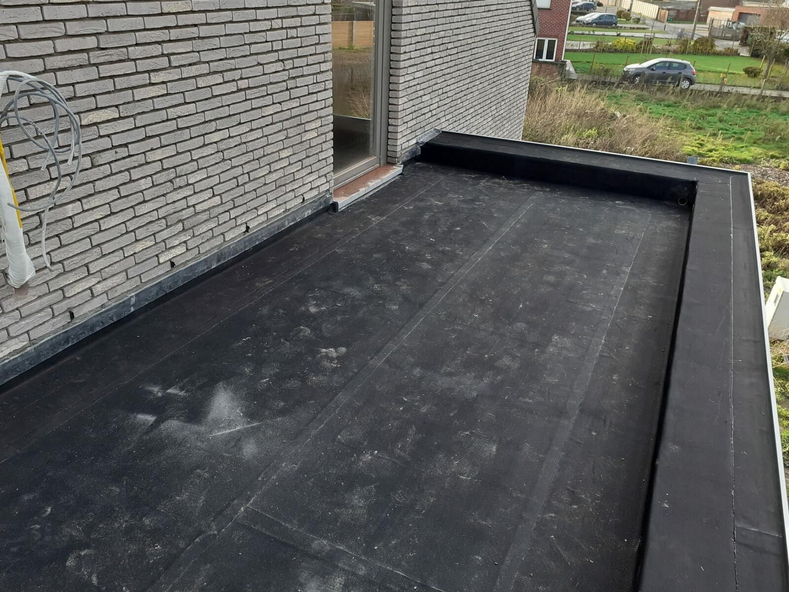 Plat dak in EPDM - Ename