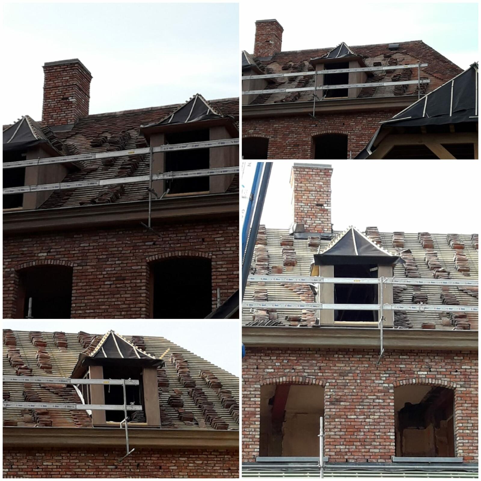 dddakwerken - nieuwbouw - oude bourgondische tegelpan