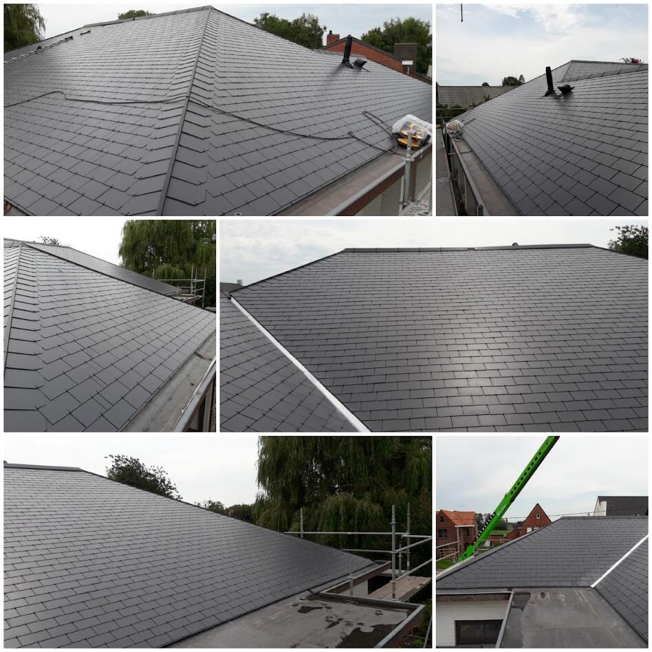 dddakwerken - renovatie bijgebouw - Cupa Natuurleien