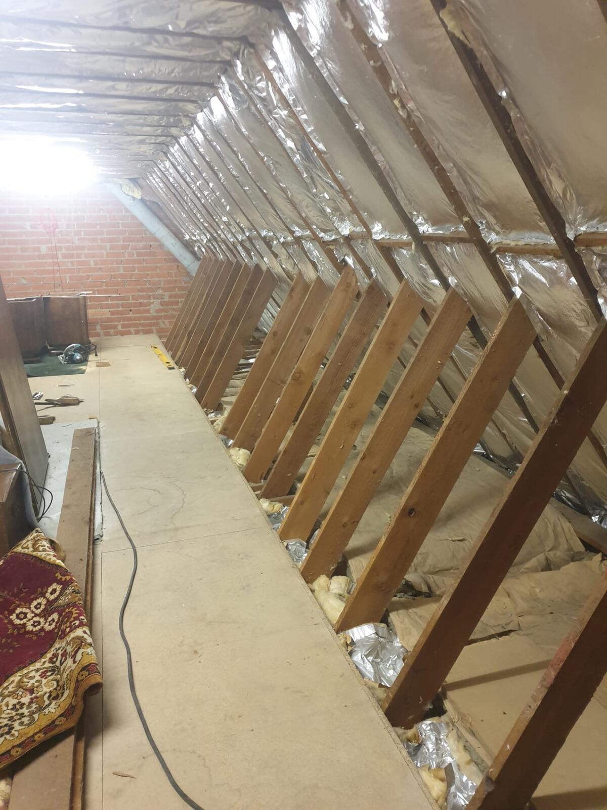 VOOR - dddakwerken - Volledige renovatie