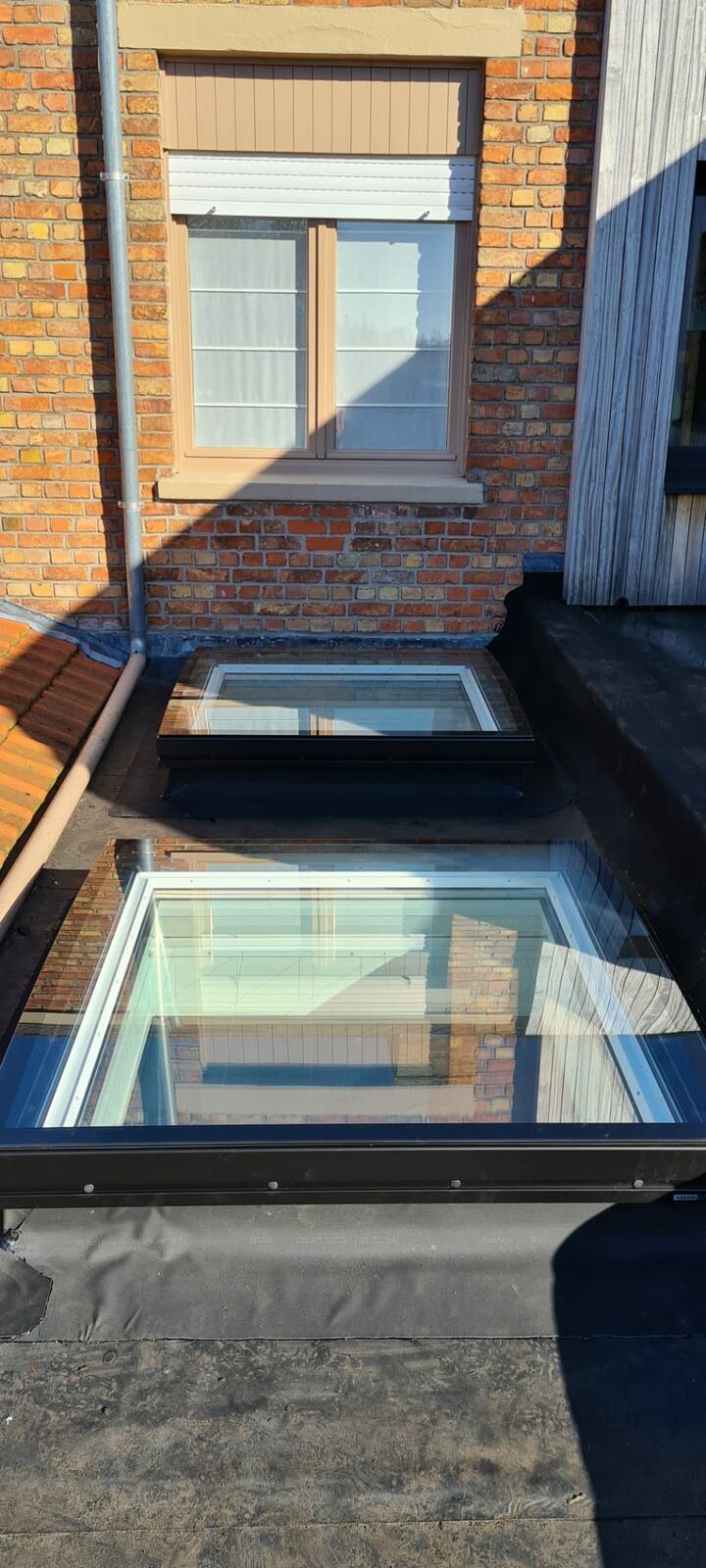 dddakwerken - velux - platdakvenster