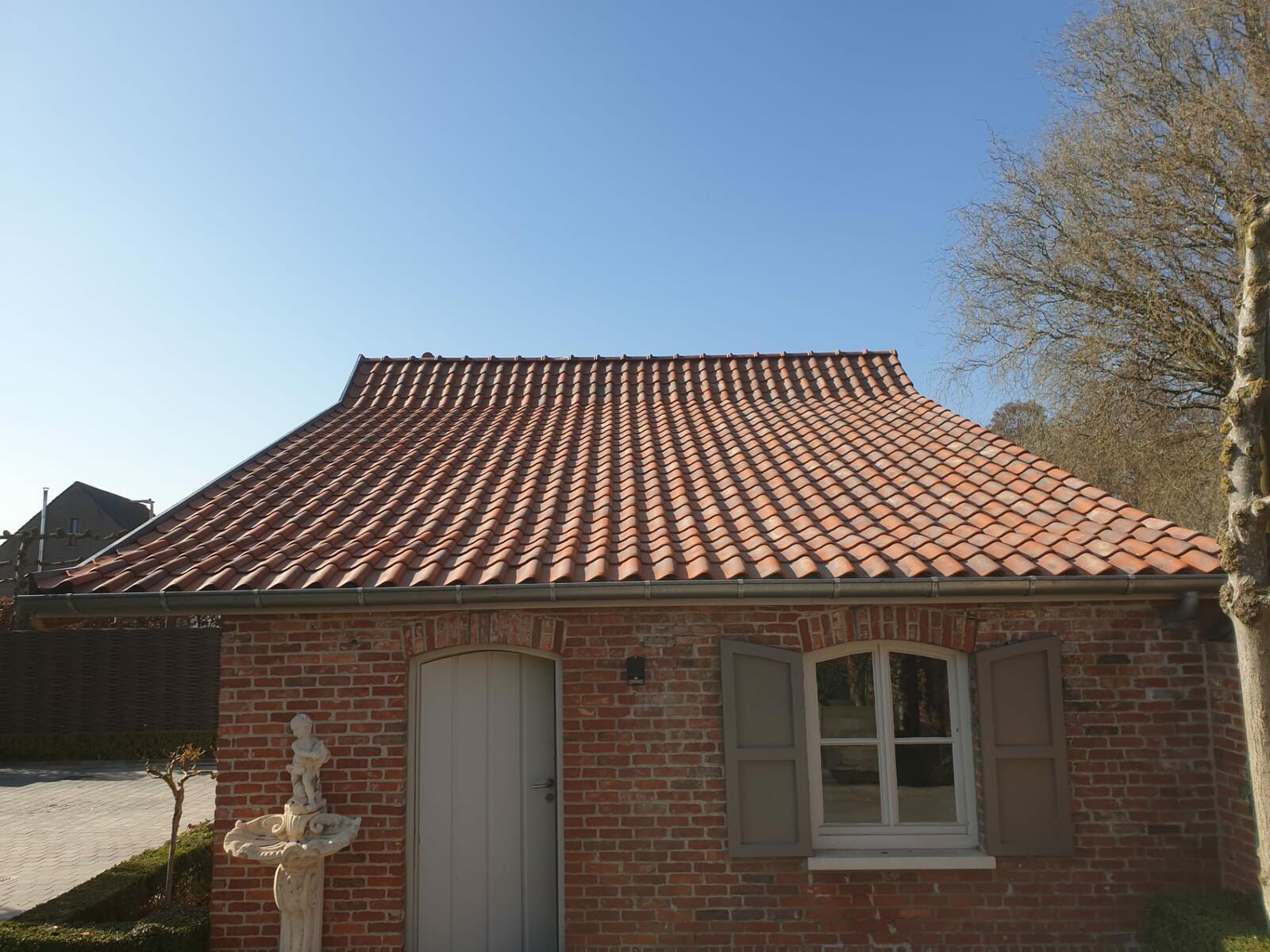 dddakwerken - renovatie bijgebouw - Oude pottelbergse pan 451