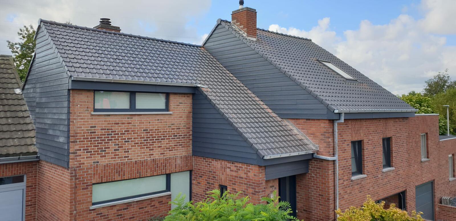 dddakwerken - renovatie dak + gevelbekleding