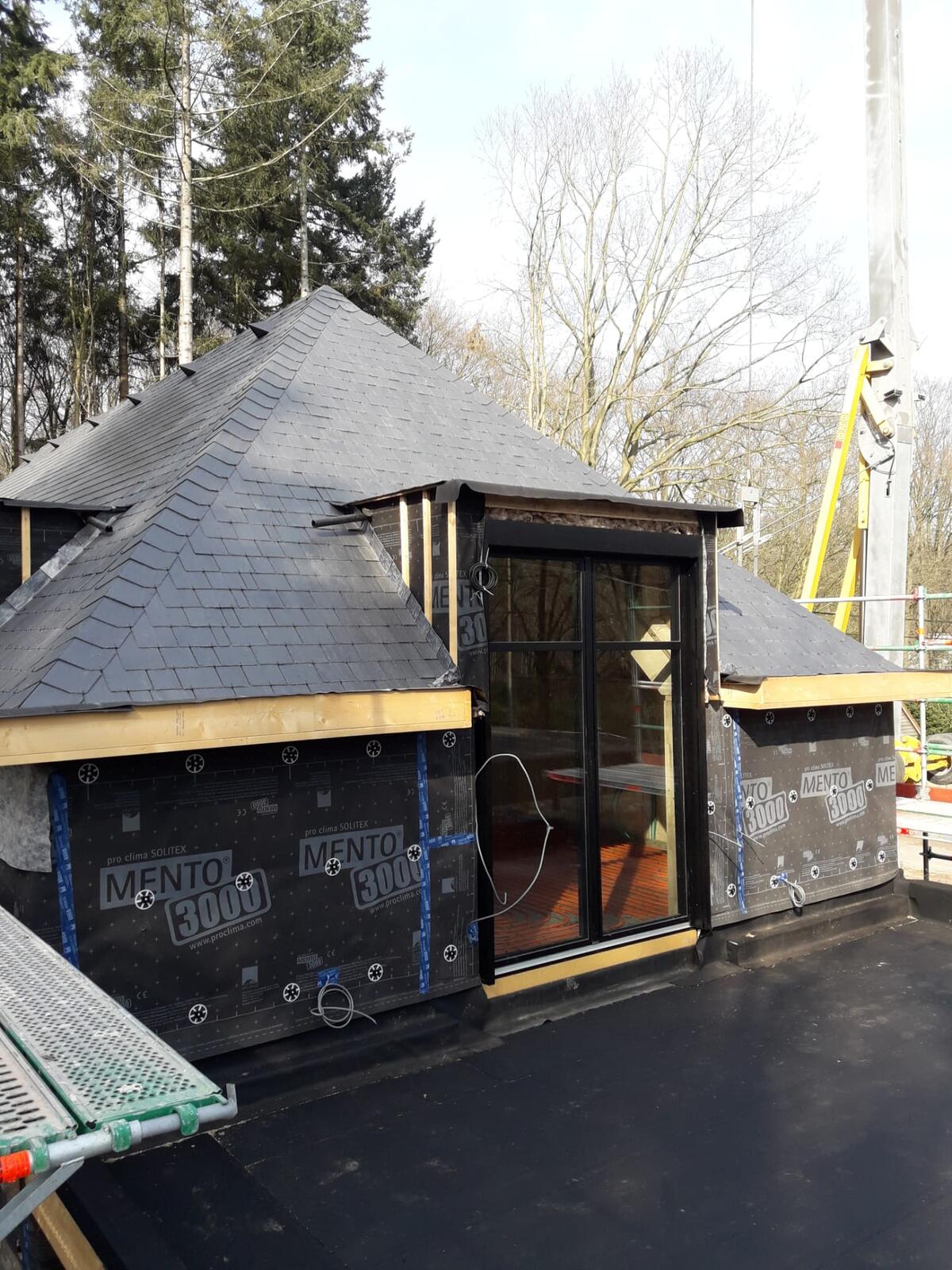 dddakwerken - nieuwbouw - natuurleien