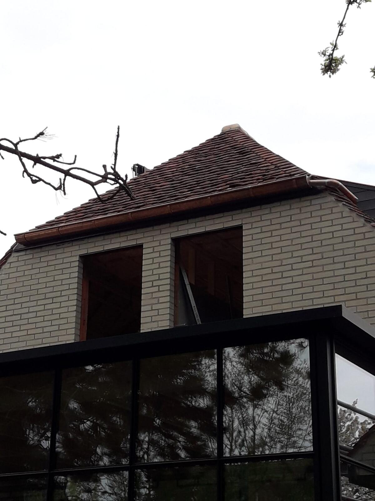 dddakwerken - renovatie - Bourgondische Tegelpannen