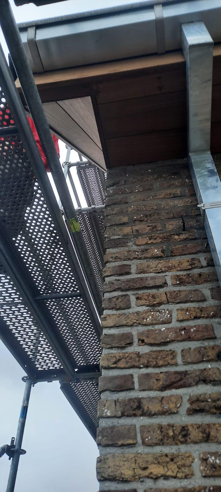 d-ddakwerken Tielt - renovatie - Koramic Vauban Antraciet - zinkwerk - Thermo Ayous