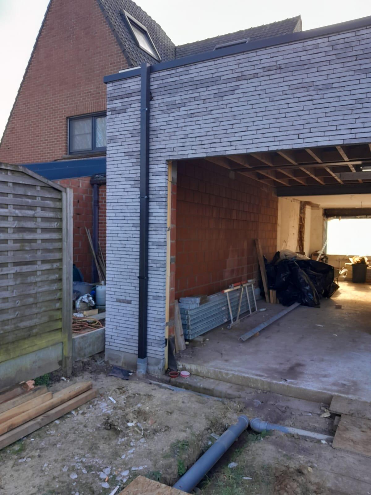 d-ddakwerken Tielt - platte daken - EPDM - Velux platdakvenster - Zwevegem