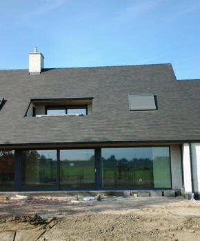 D&D Dakwerken tegelpannen Kormaic 301 blauw gesmoord