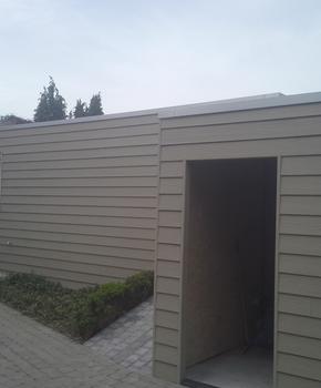 D&D Dakwerken gevelbekleding leien