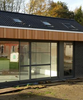 D&D Dakwerken ceder gootbekleding 