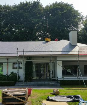 D&D Dakwerken renovatie villa