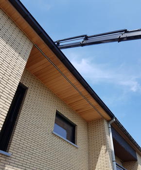 dddakwerken - gootbekleding - Ceder - Aalter