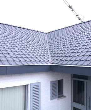 Renovatie - Zarren - koramic 44 leikleur mat geglazuurd - na-isoleren dak - multiboard