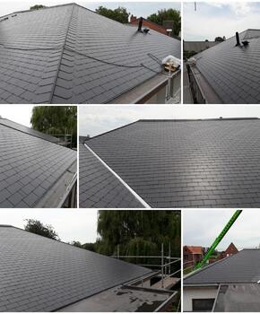 dddakwerken - renovatie bijgebouw - Cupa Natuurleien