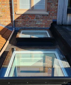 dddakwerken - velux - platdakvenster