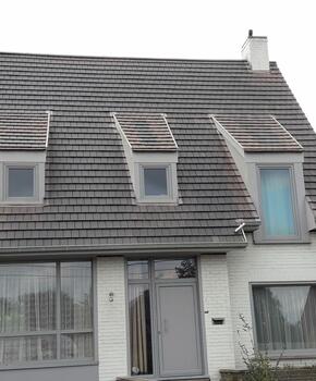 dddakwerken - Vauban antraciet mat