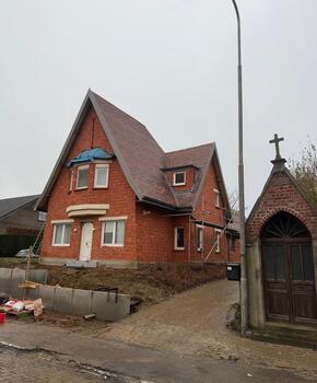 Renovatie met tegelpan aleonard.
