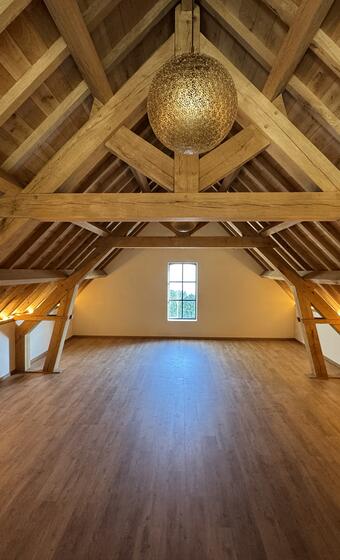 Dakconstructie timmeren